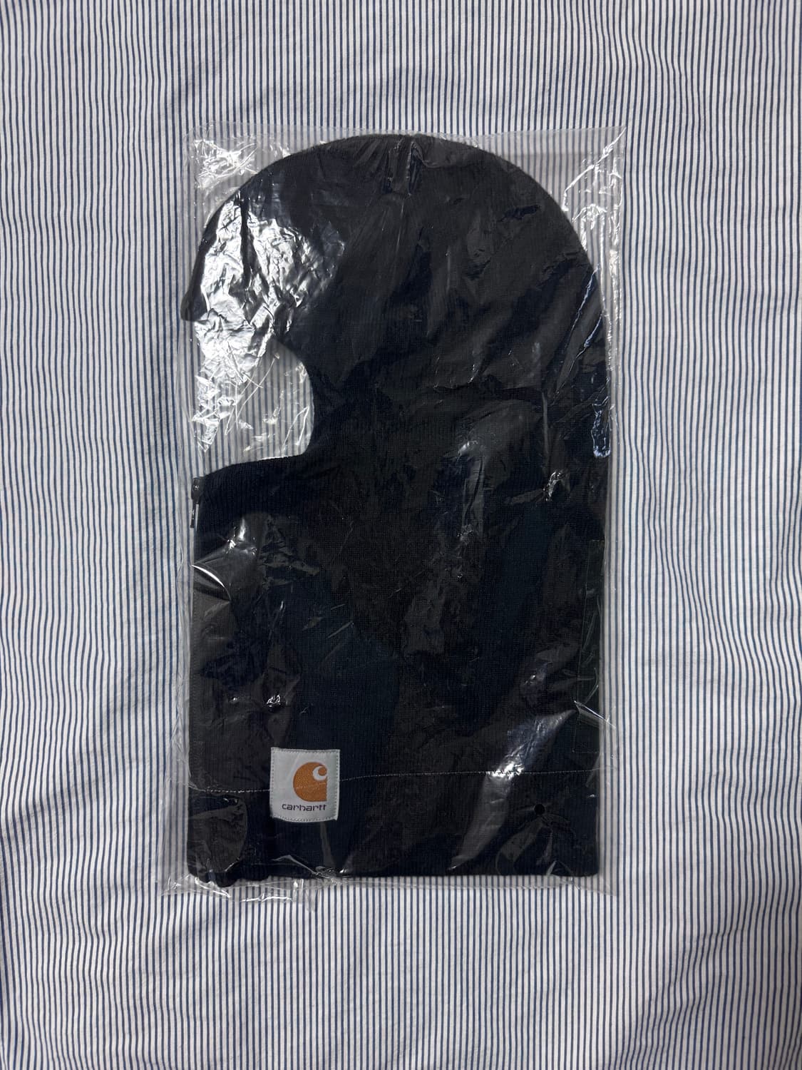 칼하트 wip 집업 바라클라바 블랙 상품이미지3