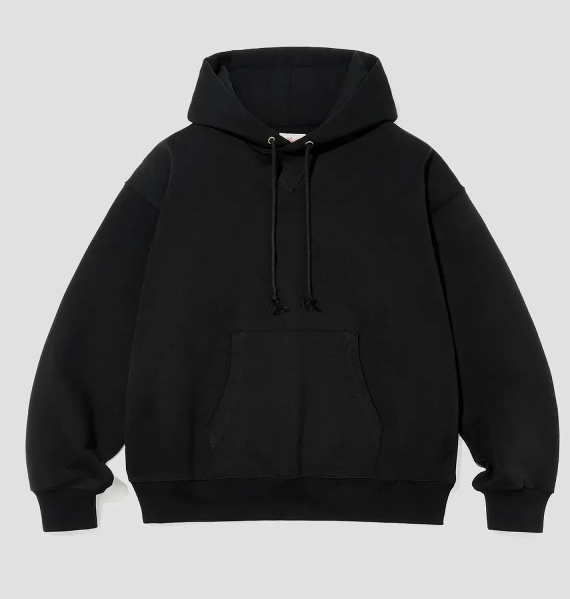AUTHENTIC COMFORT HOOD SWEAT_BLACK 상품이미지1