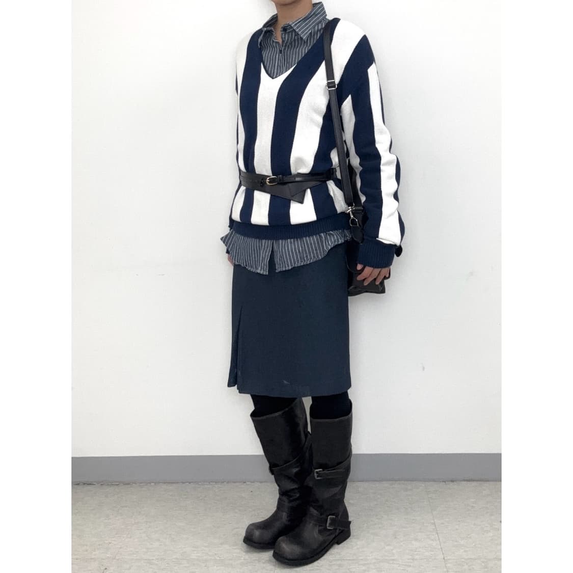 빈티지 준코 시마다 니트 상품이미지3