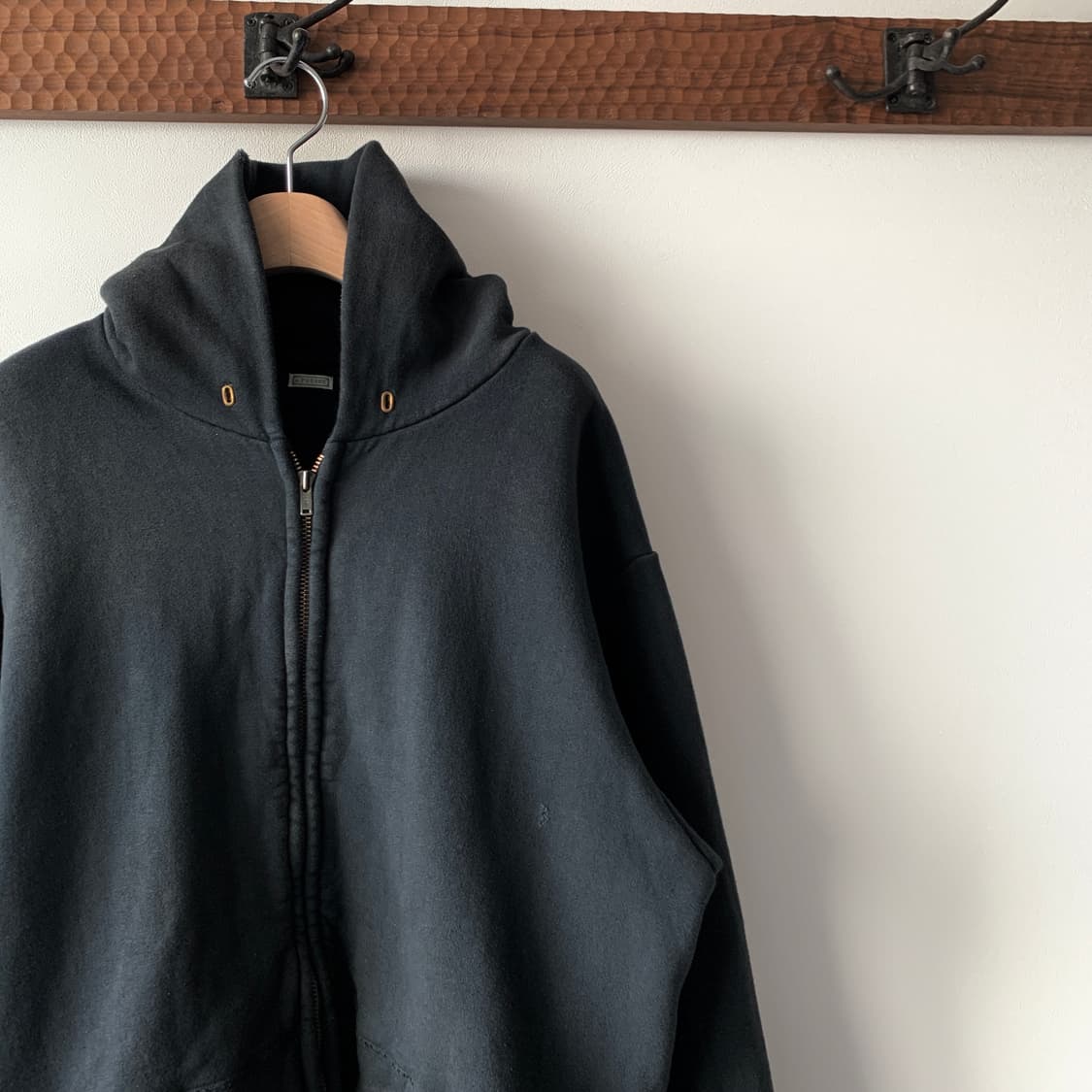 25ss 빈티지 스웻 후드집업 상품이미지3