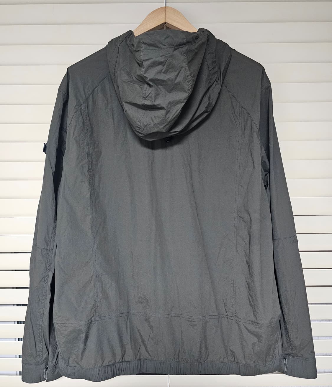 내셔널지오그래픽 후드 바람막이 점퍼 카키 XXXL 상품이미지3