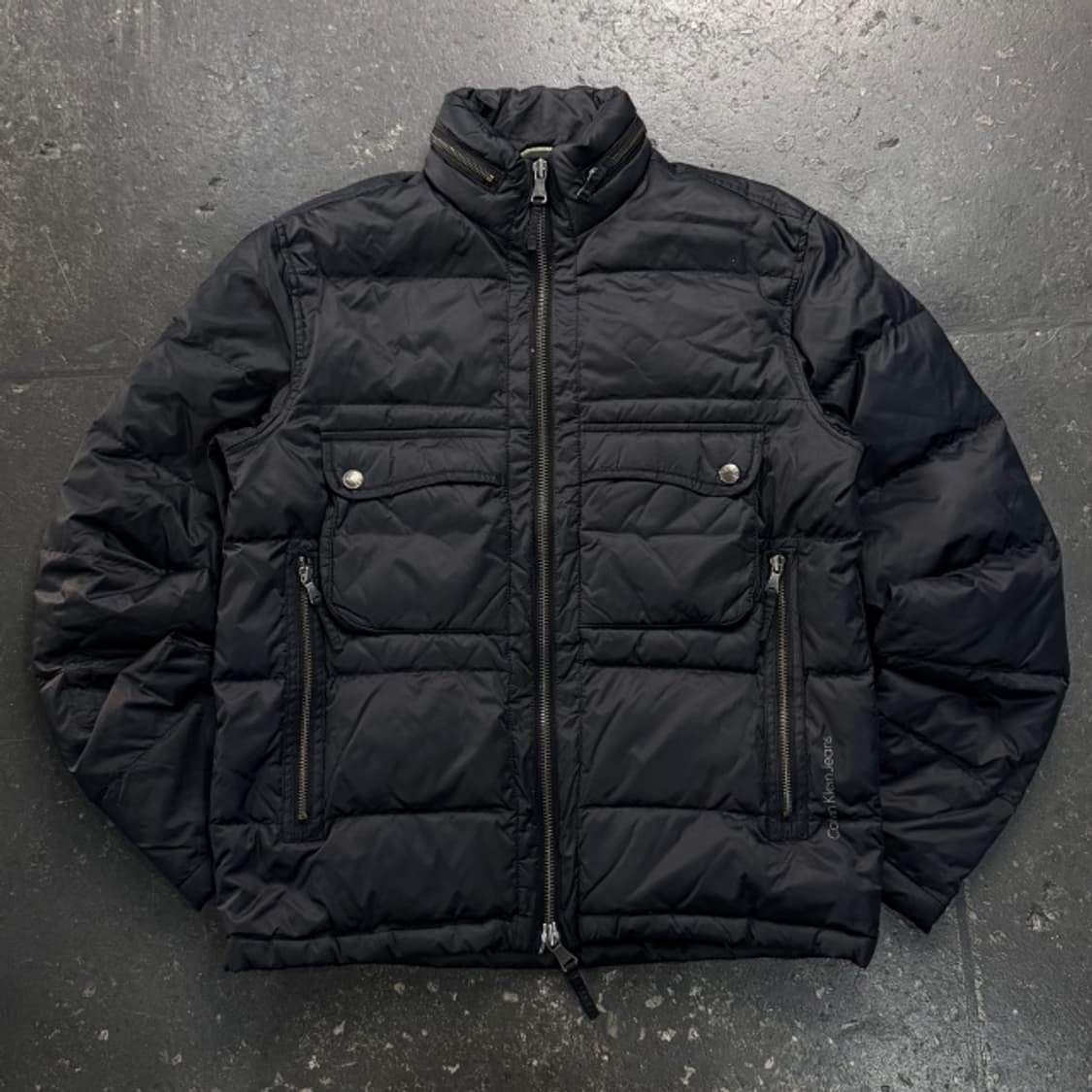 100 캘빈클라인 패딩 상품이미지1