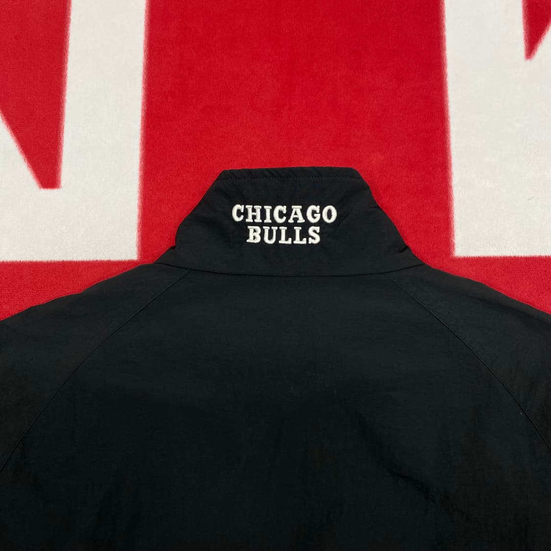 NBA 시카고불스 바람막이 M 실측 L  상품이미지5