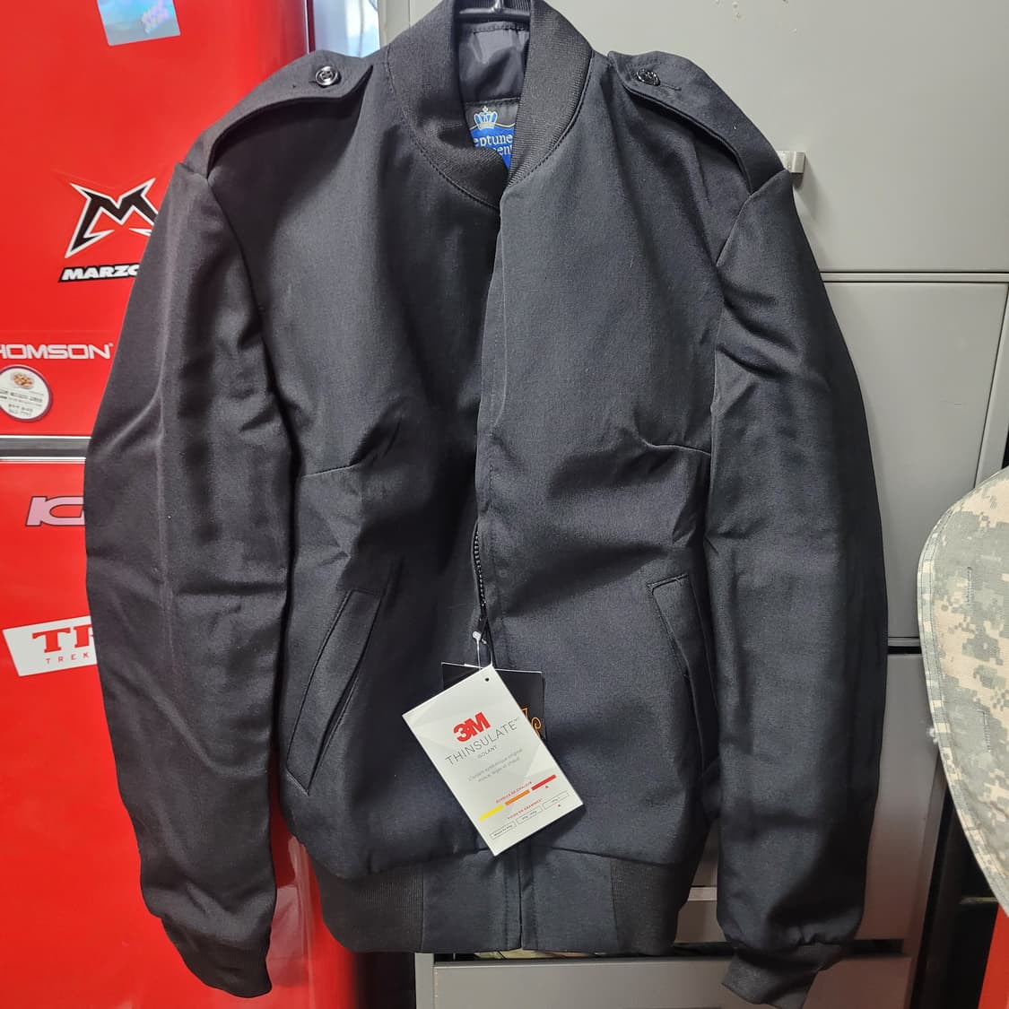 미 해군 봄버 점퍼 상품이미지1