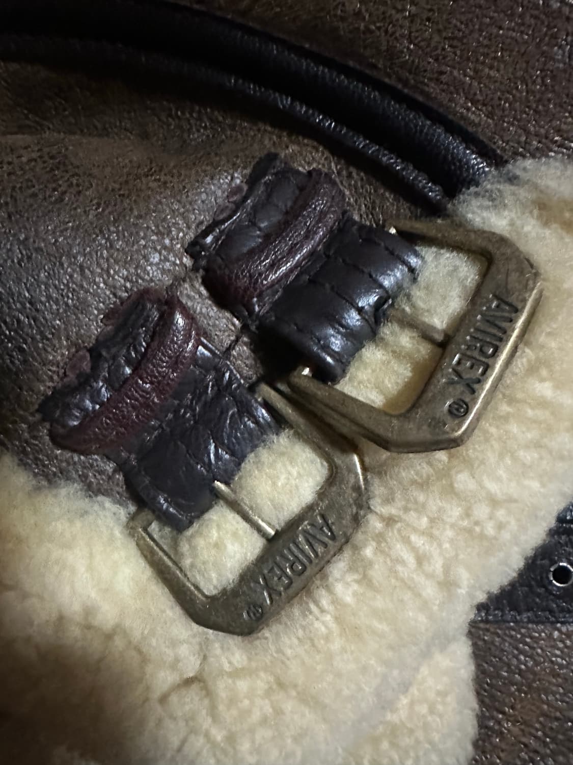 90's 아비렉스 b-3자켓 38사이즈 상품이미지6