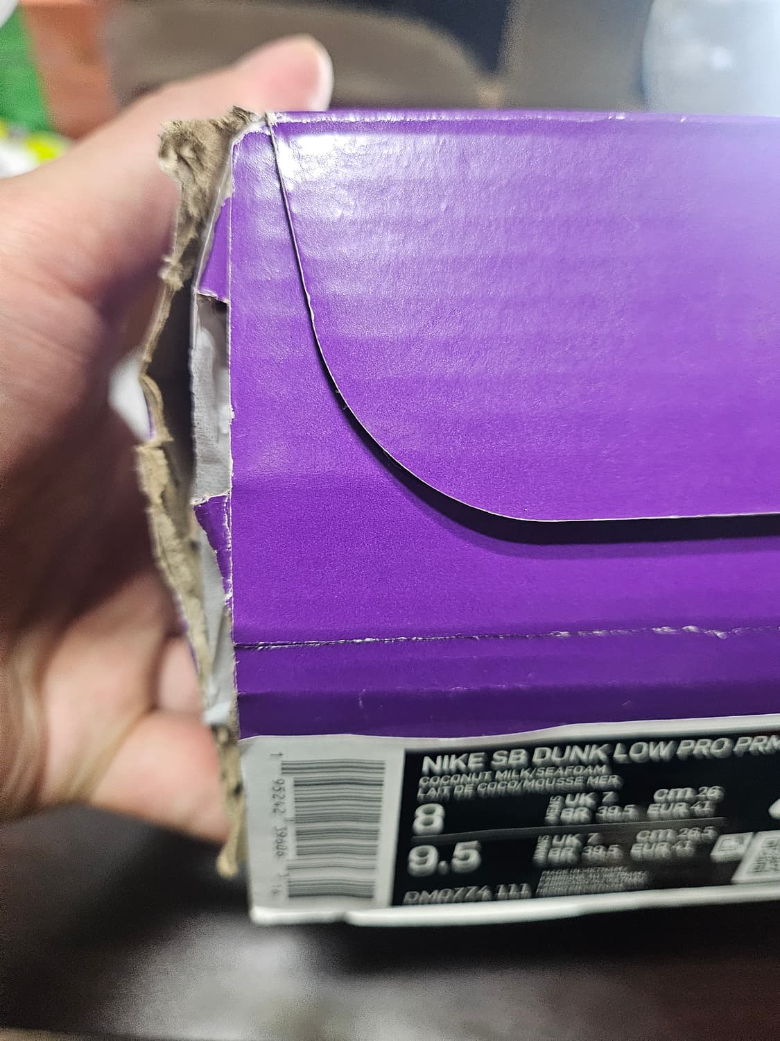 나이키 SB덩크 머미 260사이즈 상품이미지8