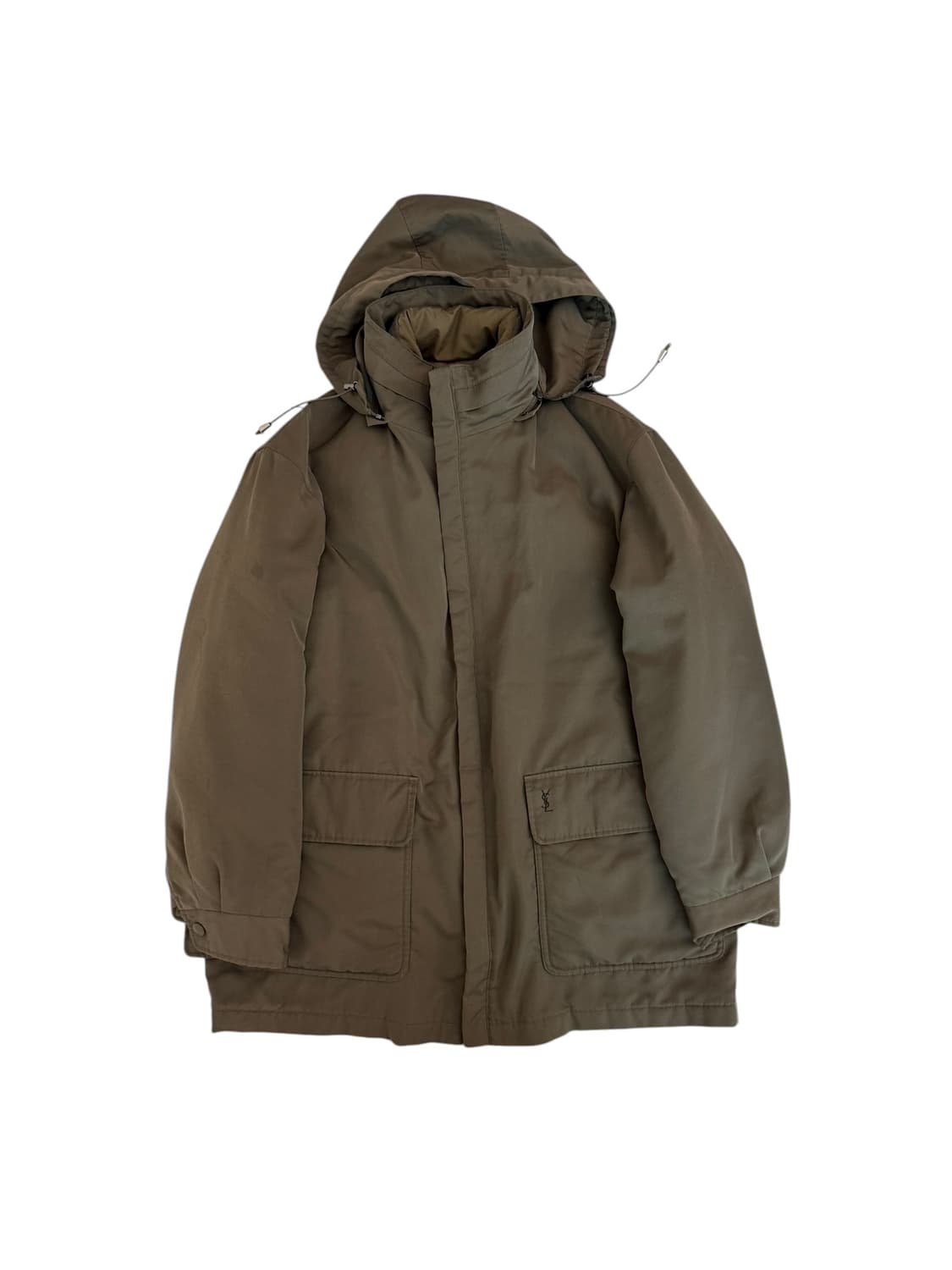 입생로랑 사파리 패딩 자켓 상품이미지5