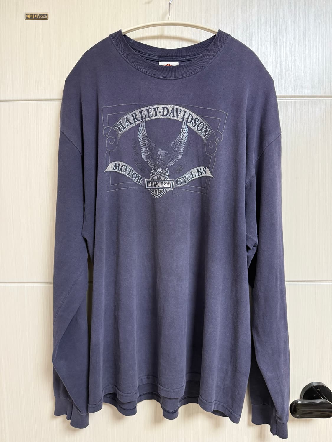 00s Harley Davidson 할리 데이비슨 롱 슬리브 상품이미지2