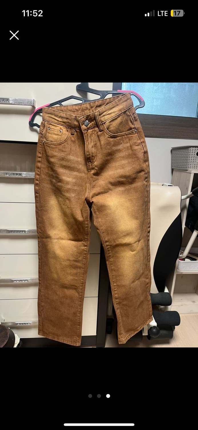 김아홉 브라운 데님 상품이미지3