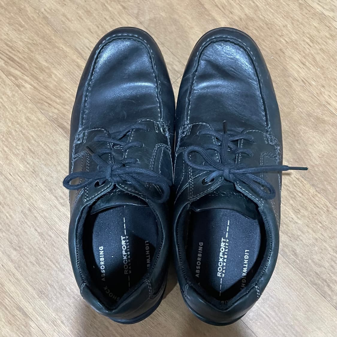 락포트 트루워크제로2 에이프런 토 가죽 신발 265 상품이미지5