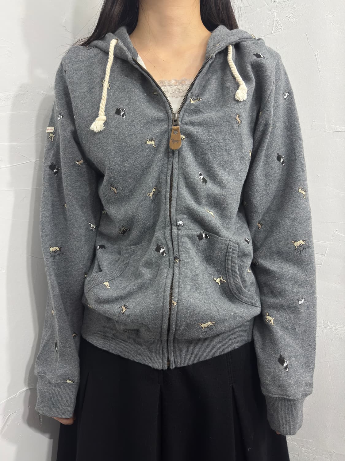 dog deft puppy hood zipup 상품이미지1