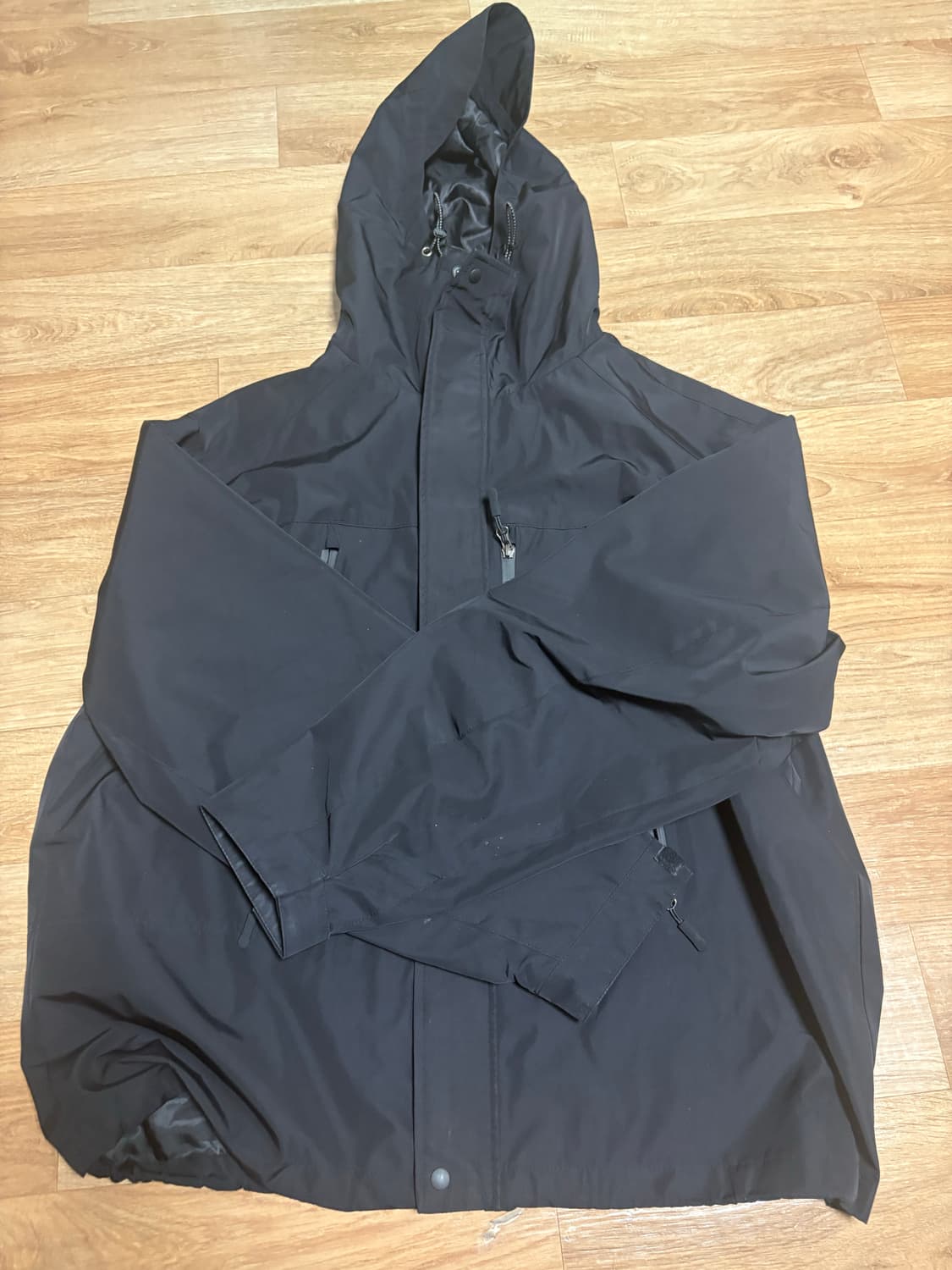 트래블 3 레이어 쉘 후드 자켓 M 상품이미지2