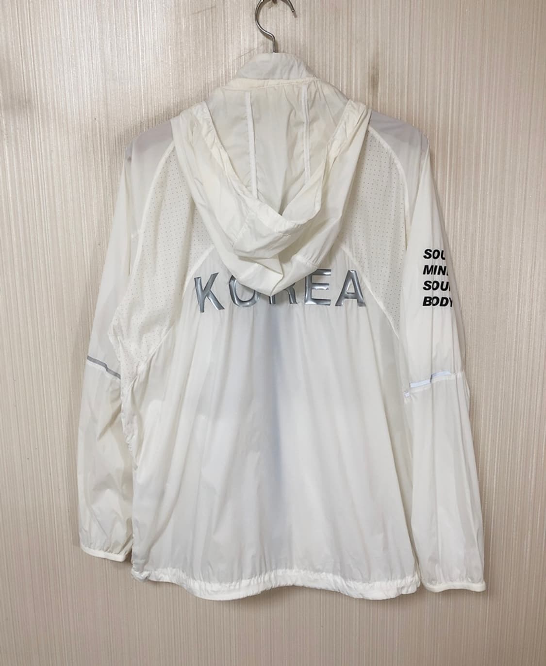 아식스국대 국대KOREA 국대지급실착 바람막이/윈드브레이커 M(95) 상품이미지7