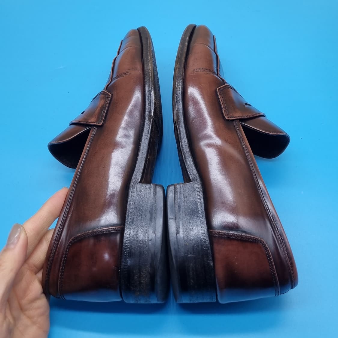 페라가모 남성가죽로퍼285-290 상품이미지5