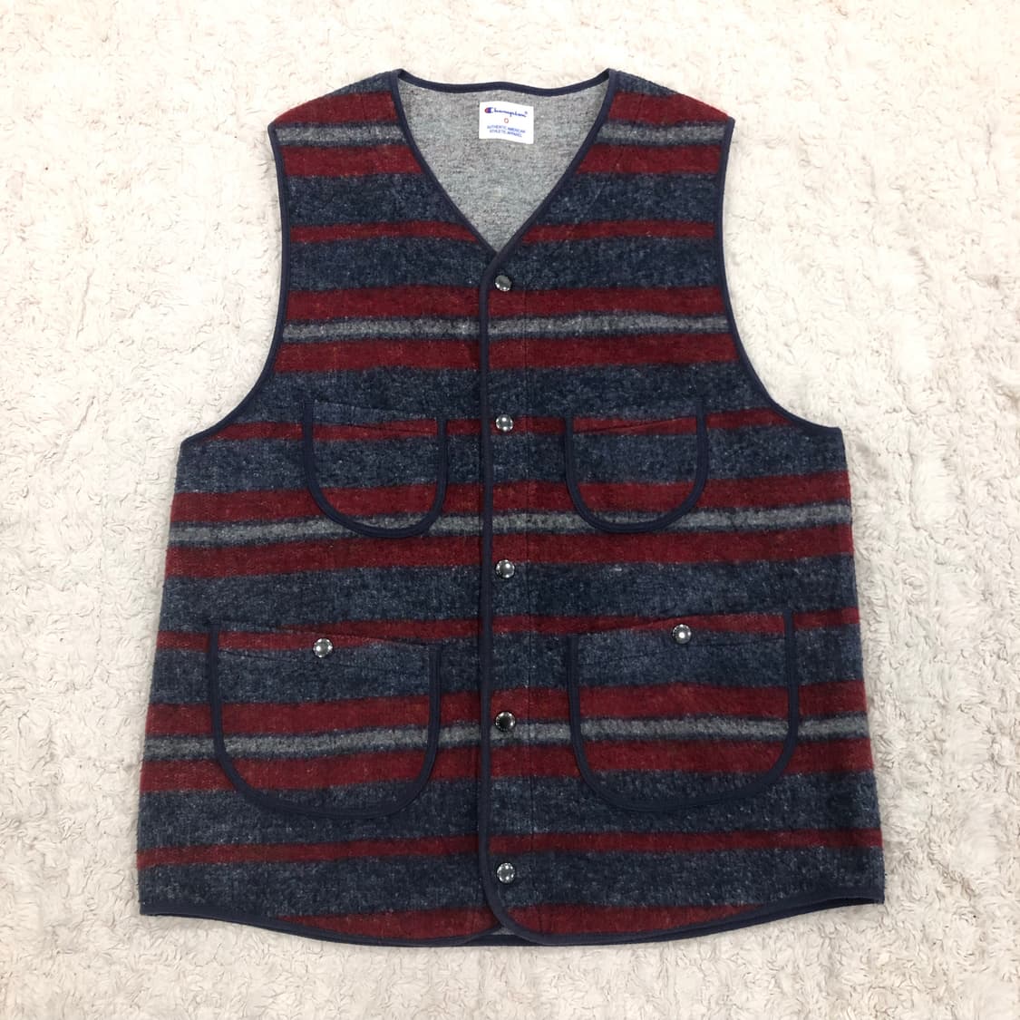 챔피온 재팬 쿼드포켓 멀티컬러 베스트 조끼 상품이미지1