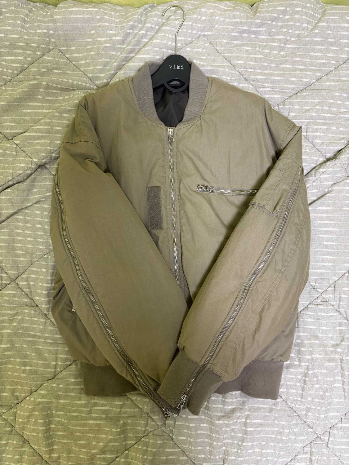 그레일즈 멀티 지퍼 봄버 자켓 2 상품이미지1