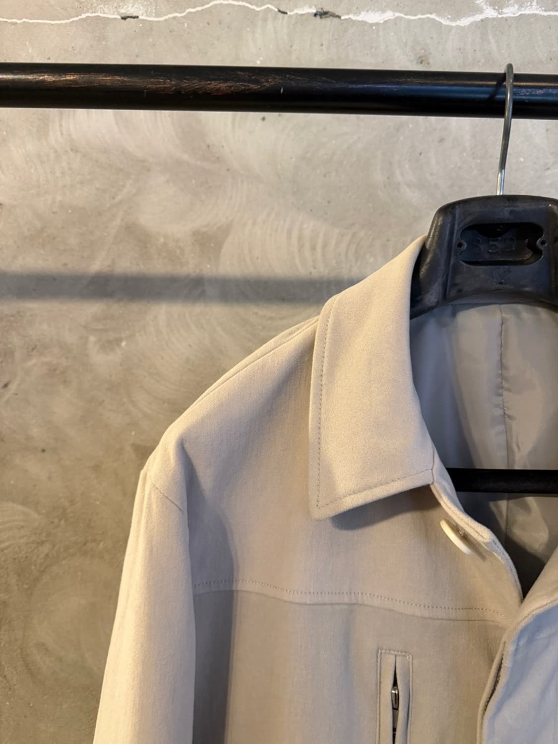 시스템옴므 클래식 몰스킨 블루종 자켓 남성100 상품이미지3