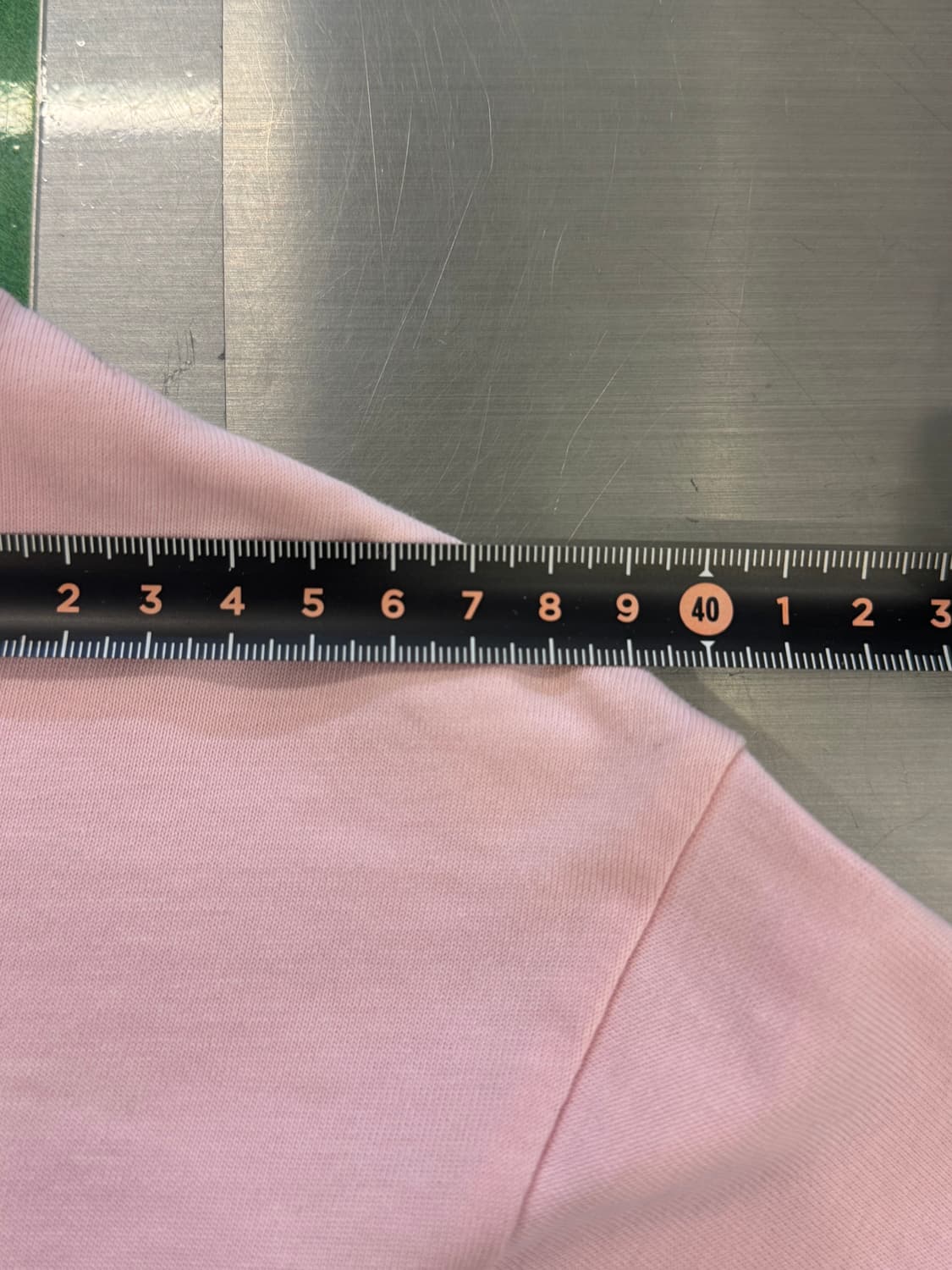 베이프 에이프 스타 로고 크롭 반팔 티셔츠 상품이미지6