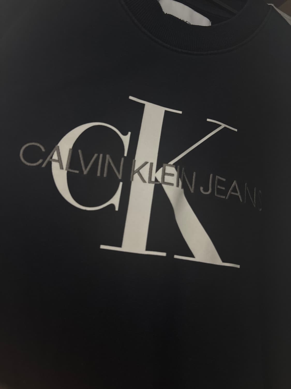 캘빈클라인 맨투맨 사이즈 xs 상품이미지1