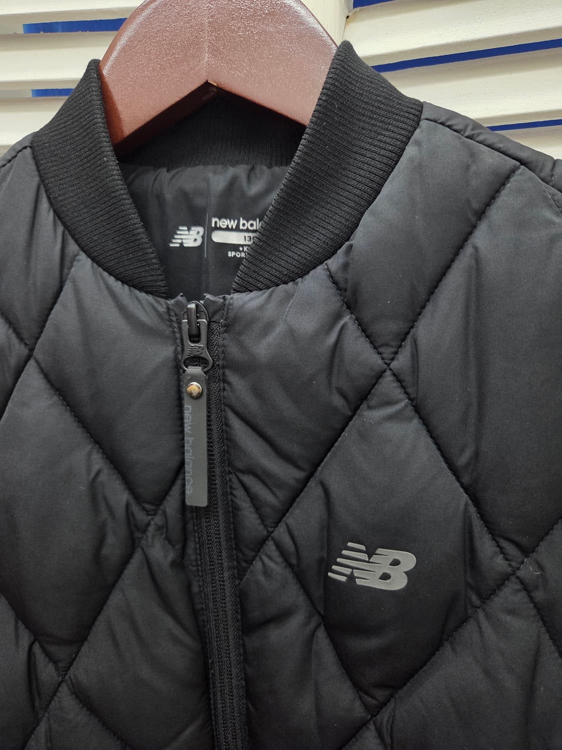 뉴발란스 키즈 패딩 베스트 상품이미지2