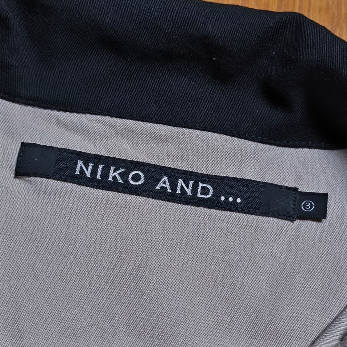 [XL] 니코 앤드 빈티지 볼링 셔츠 상품이미지4