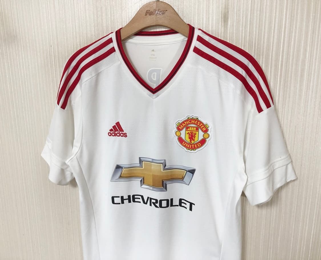 아디다스 15-16 맨체스터유나이티드 어웨이유니폼 95 #13 박지성 상품이미지5