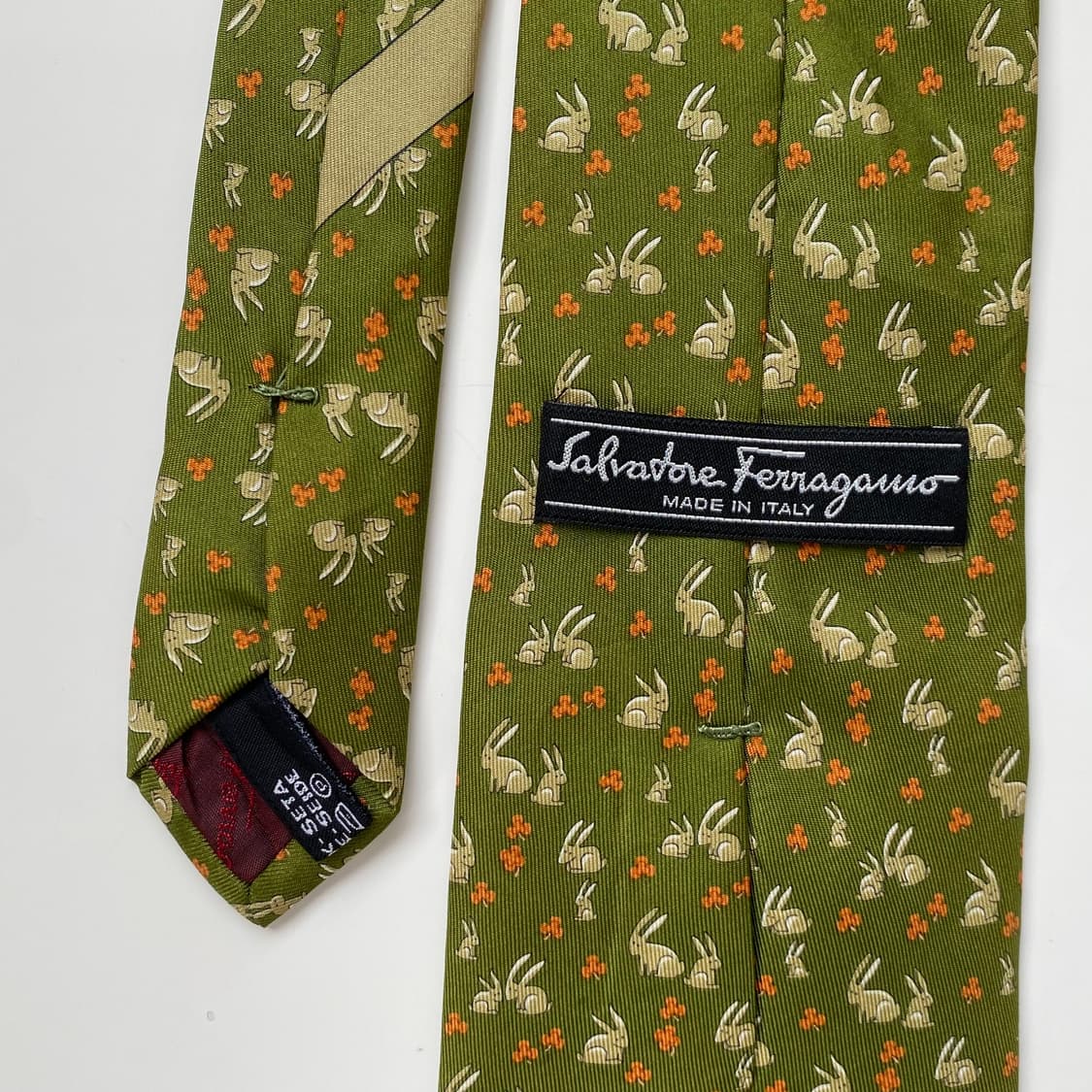 페레가모(Ferragamo)  명품 정품넥타이 상품이미지6