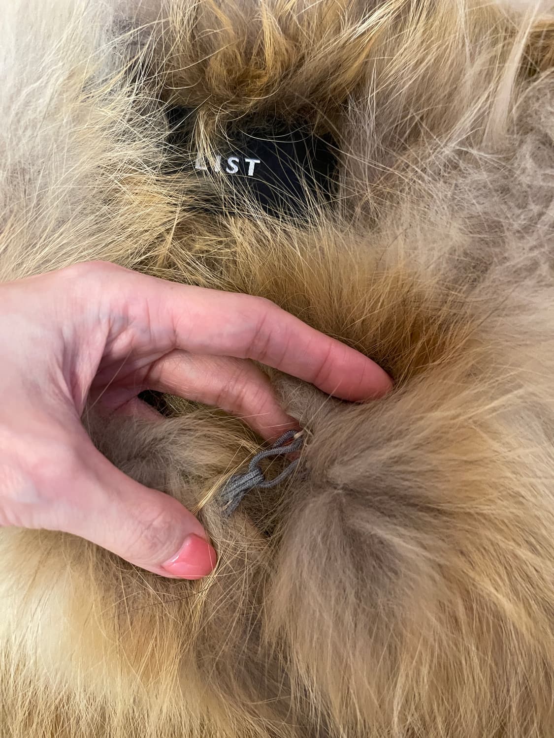 리스트(LIST) 천연 폭스 퍼코트(55~66) 상품이미지6