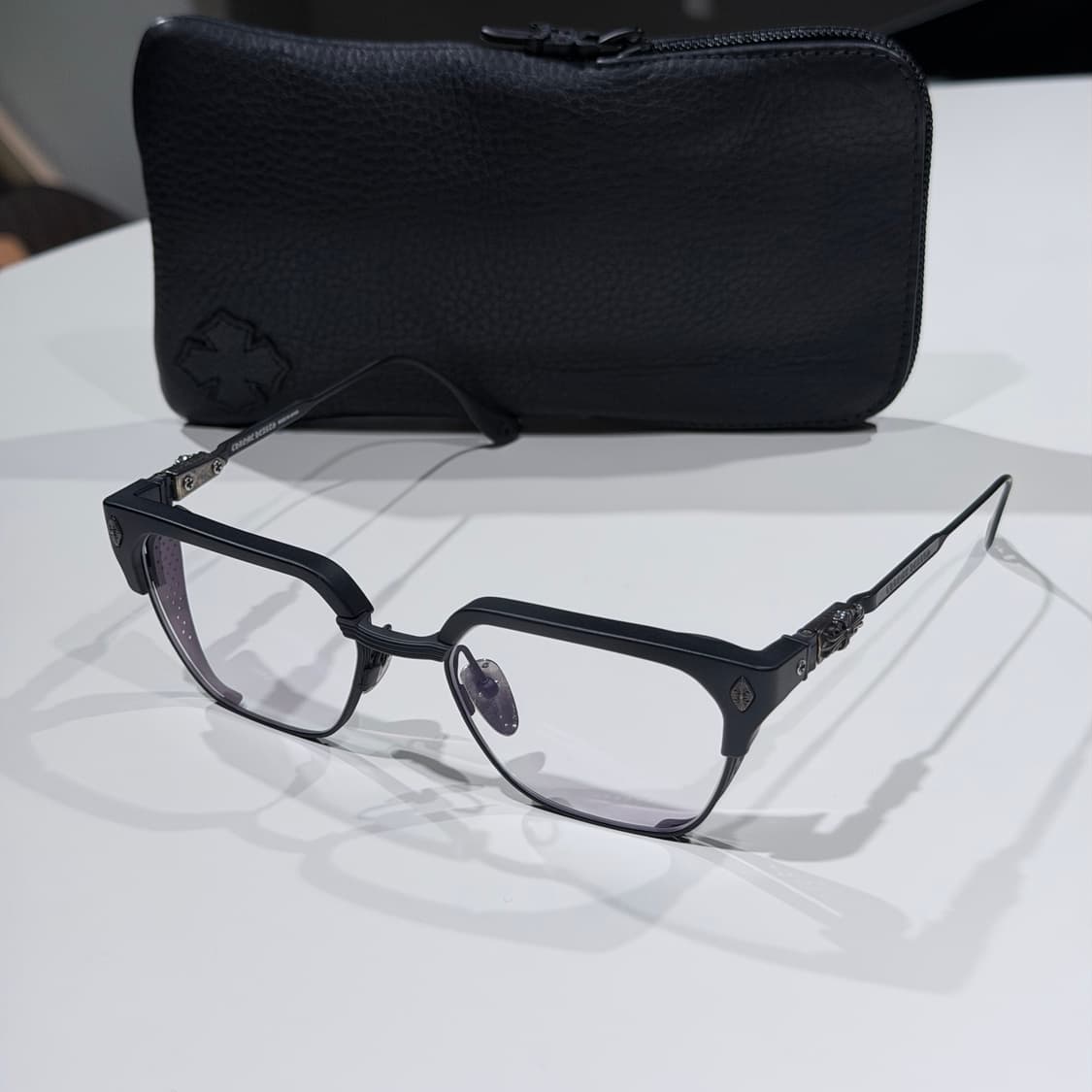 (A+/OS) / 크롬하츠 LGMA 르그마 매트블랙 안경 아이웨어 상품이미지1