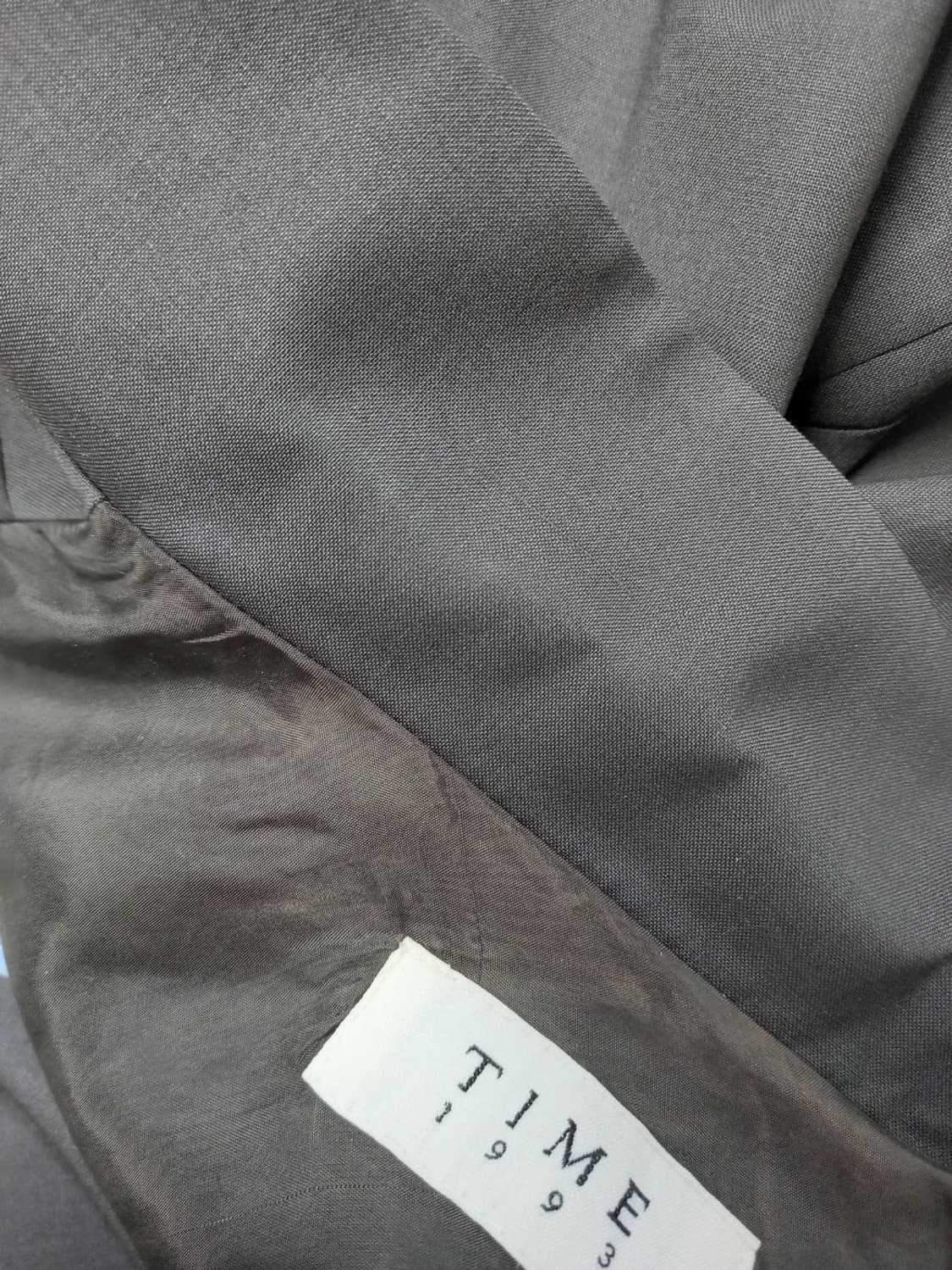 타임 춘하추 홀겹 루즈박시핏 자켓 F 55-77 상품이미지8