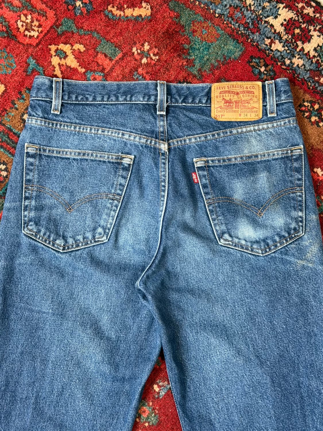 90's 빈티지 리바이스 517 부츠컷 상품이미지6