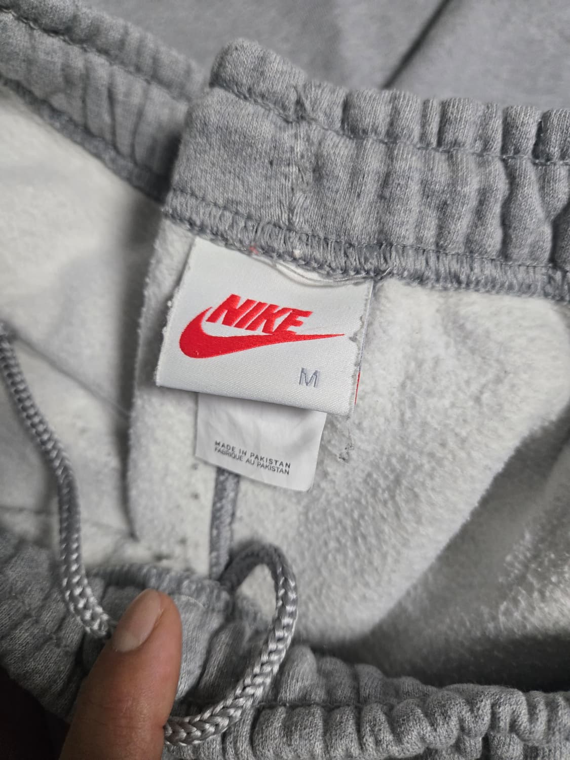 나이키 x 스투시 NRG RA 풀오버 헤더그레이 셋업 상품이미지6