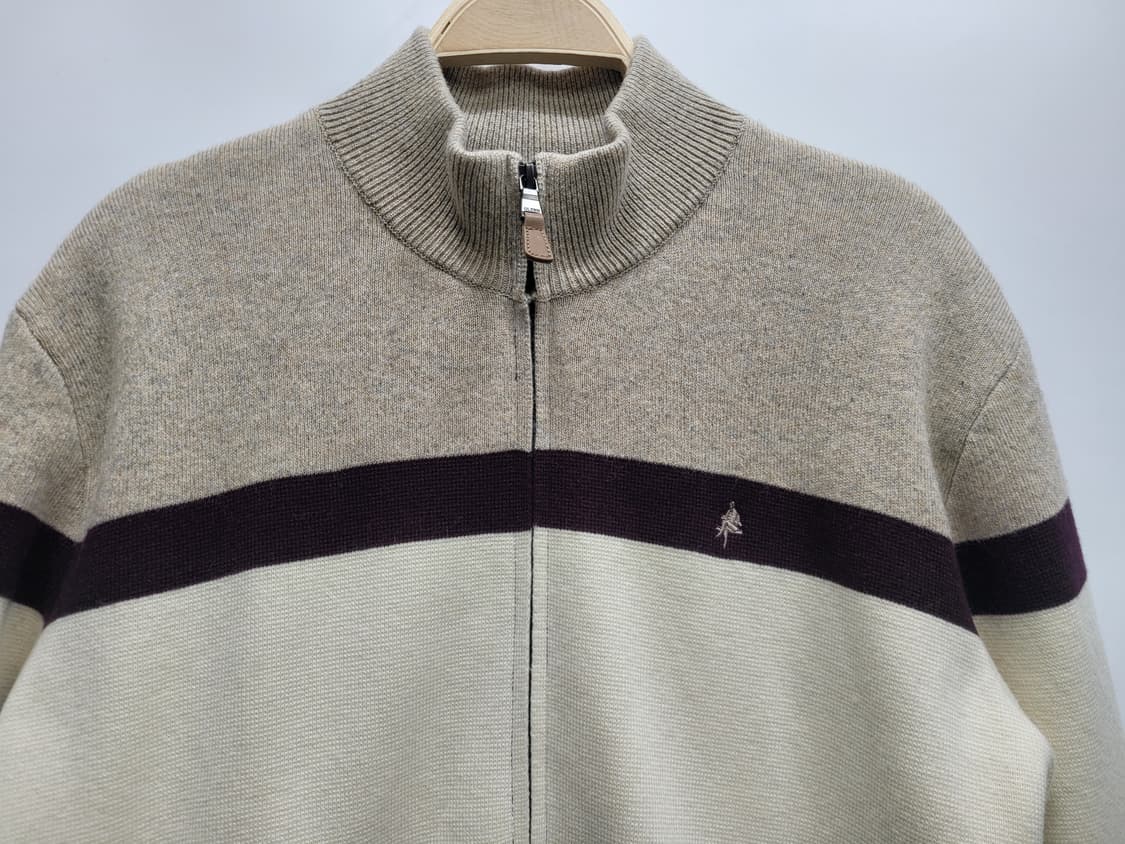 OLZEN 올젠 방풍 니트 집업 / 남 100 
 상품이미지3