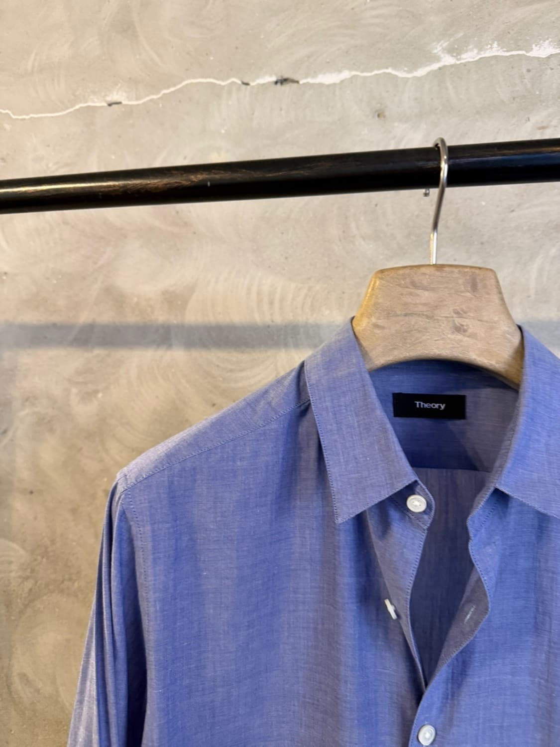 띠어리 셔츠 남성95-100 상품이미지5