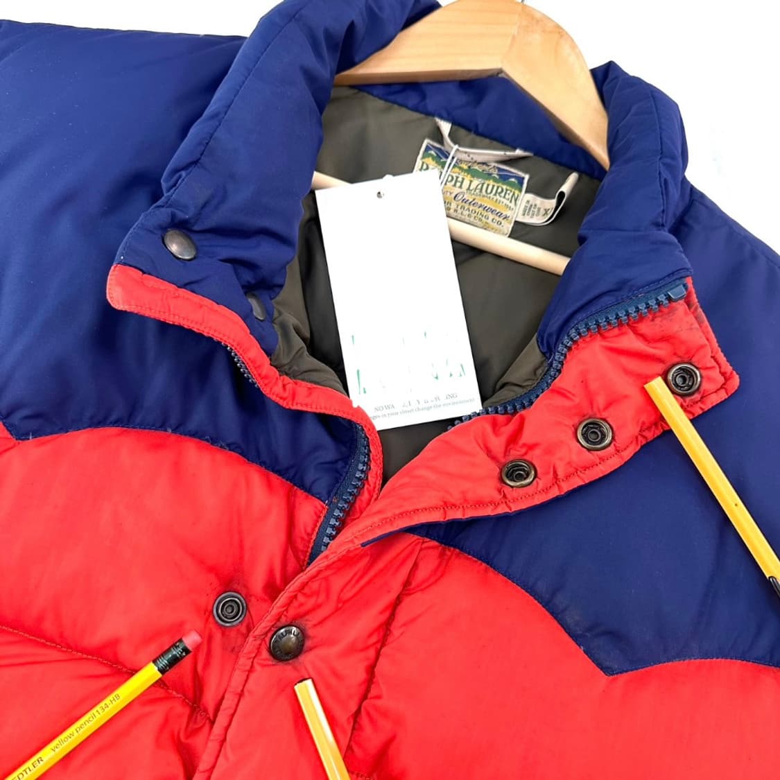 폴로 랄프로렌 패딩 베스트 XXL 상품이미지4