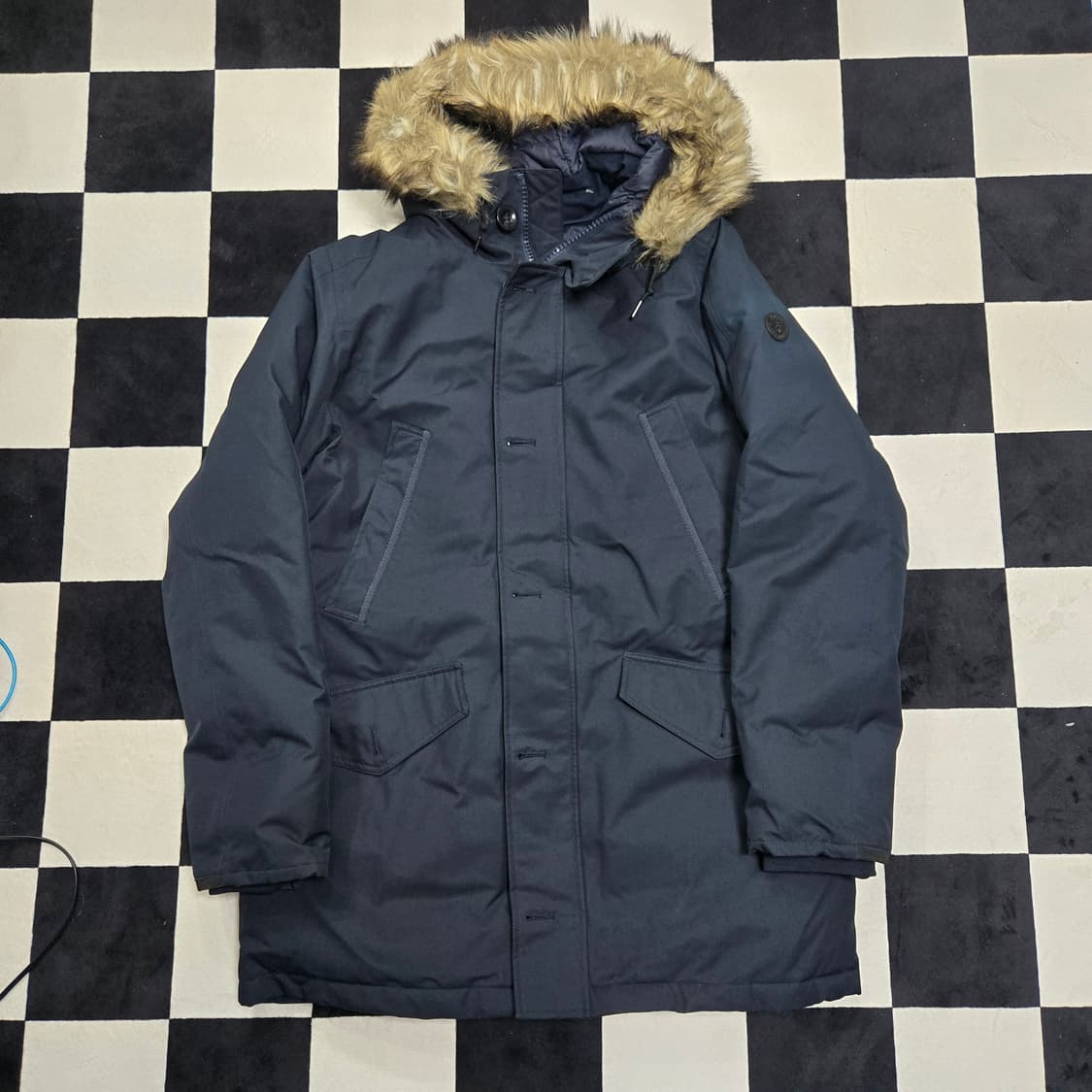 L 폴로랄프로렌 퍼포먼스 퍼 미드 다운자켓 상품이미지1