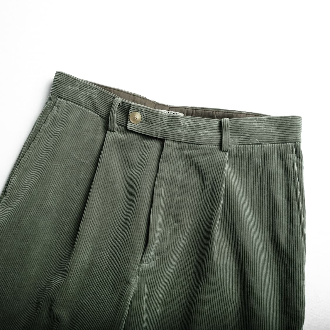 오라리 와이드 코듀로이 슬랙스 팬츠 4(31)사이즈 상품이미지4