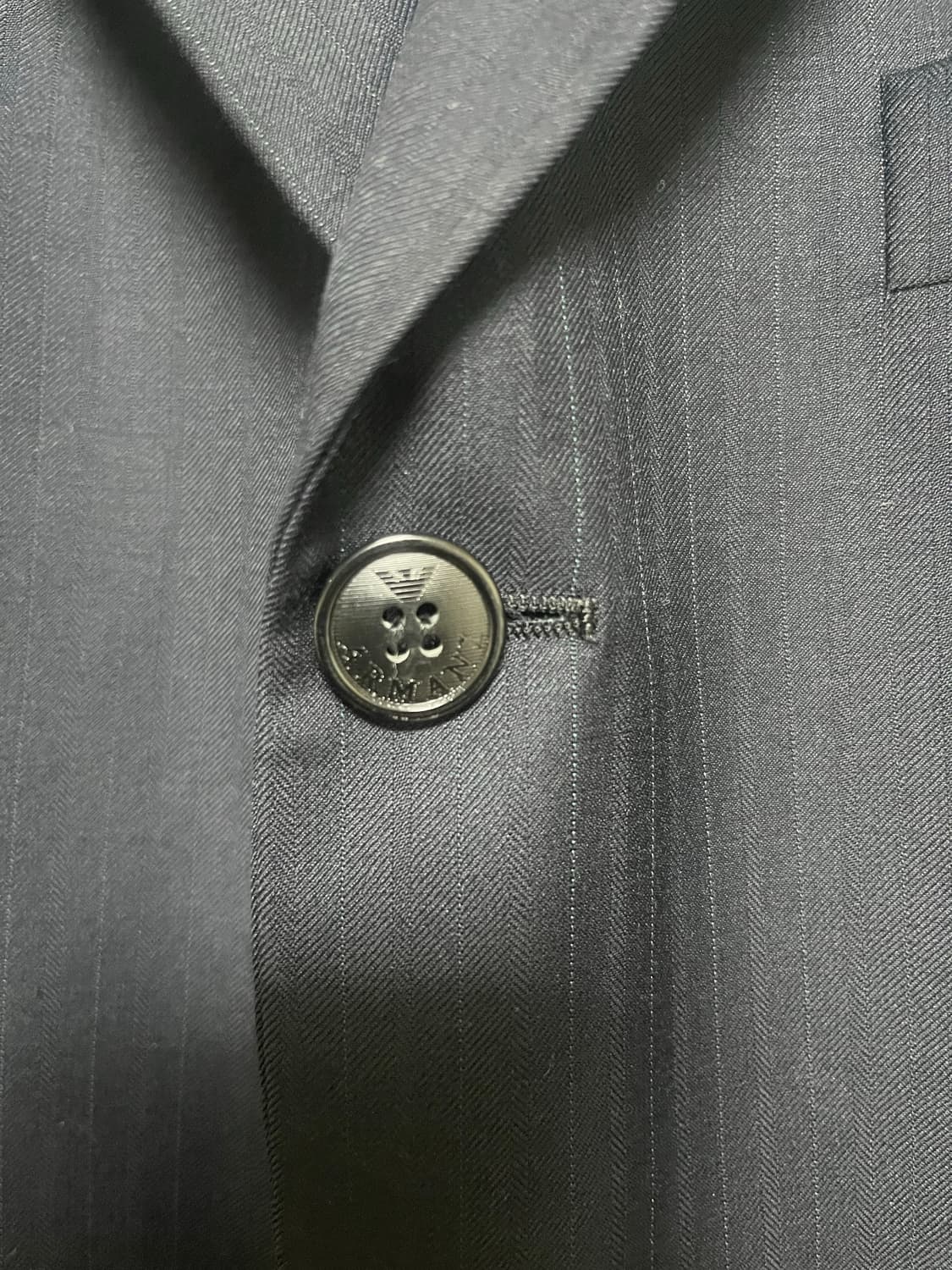 [L]조르지오아르마니 네이비 블레이저 상품이미지3