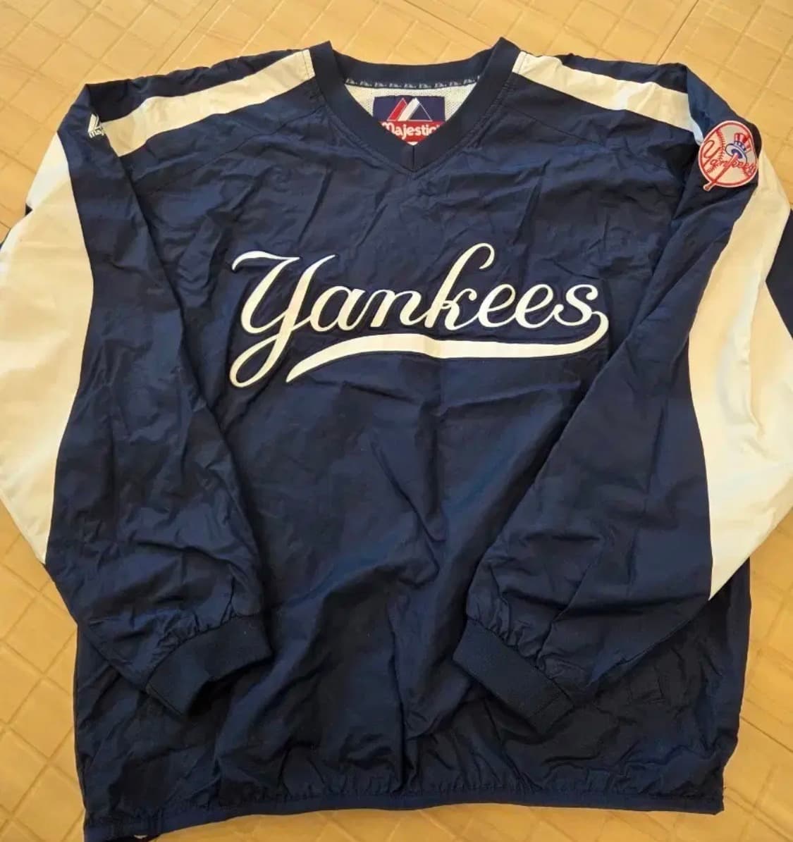 (L) 마제스틱 뉴욕 양키스 양키즈 웜업 상품이미지1