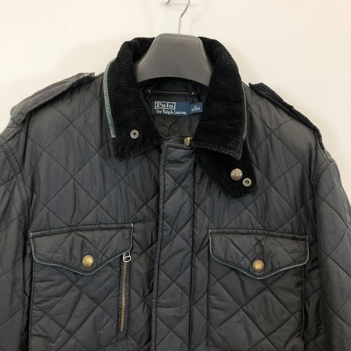 폴로 랄프로렌 퀼팅자켓 XL 카라코듀로이 상품이미지3