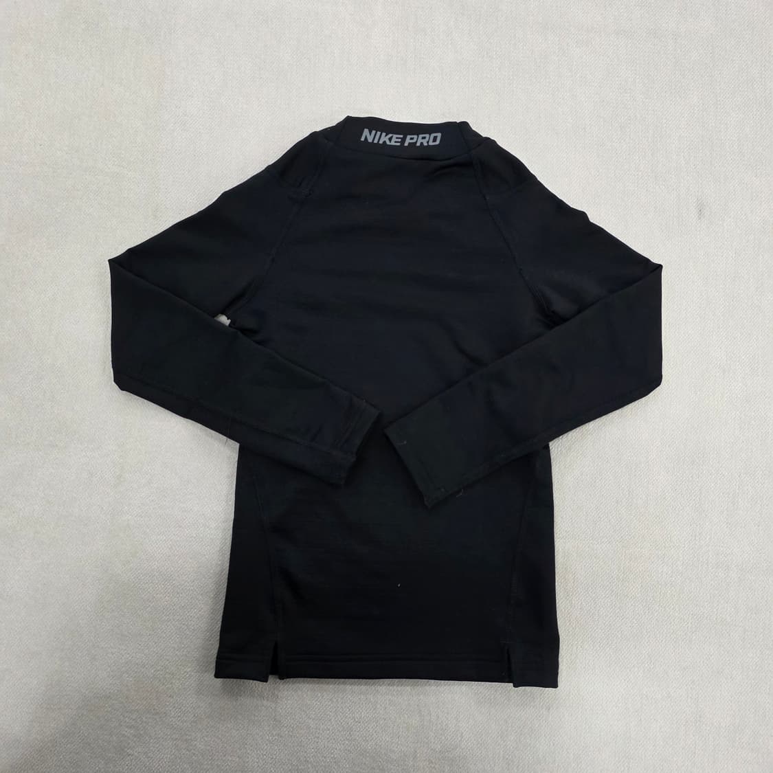 [S] 나이키 프로 키즈 드라이핏 기능성 긴팔티 1230J 상품이미지4