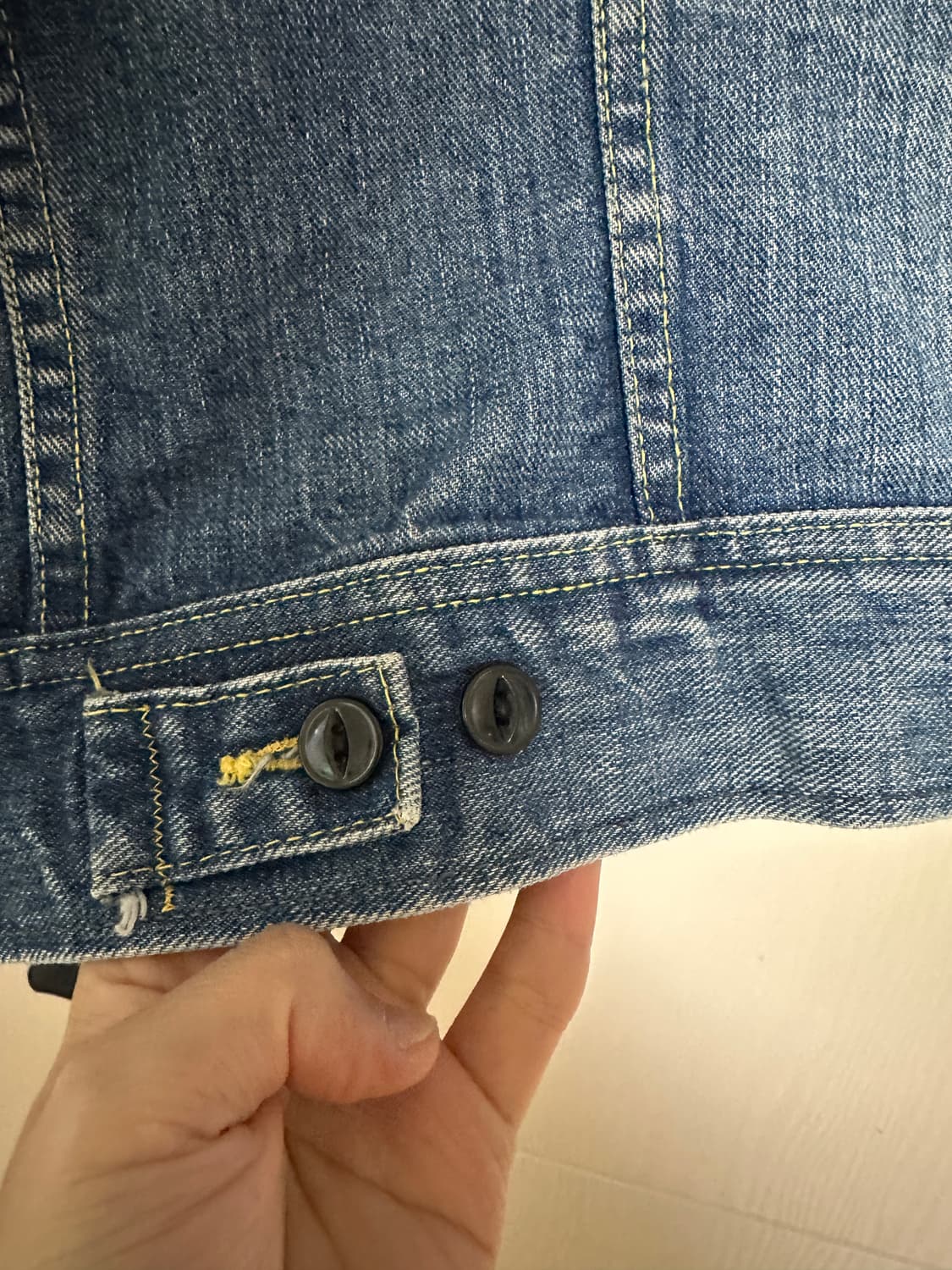 Lee 80s 데님트러커 자켓 상품이미지4