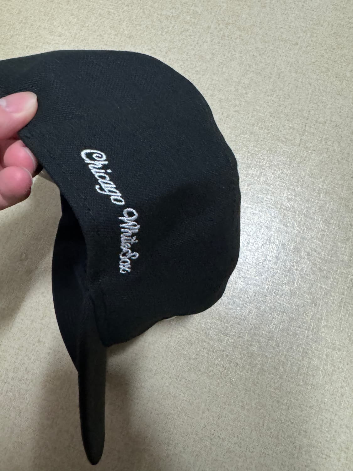 뉴에라 필박스 시카고화이트삭스 758 (60.6cm) 블랙 상품이미지6