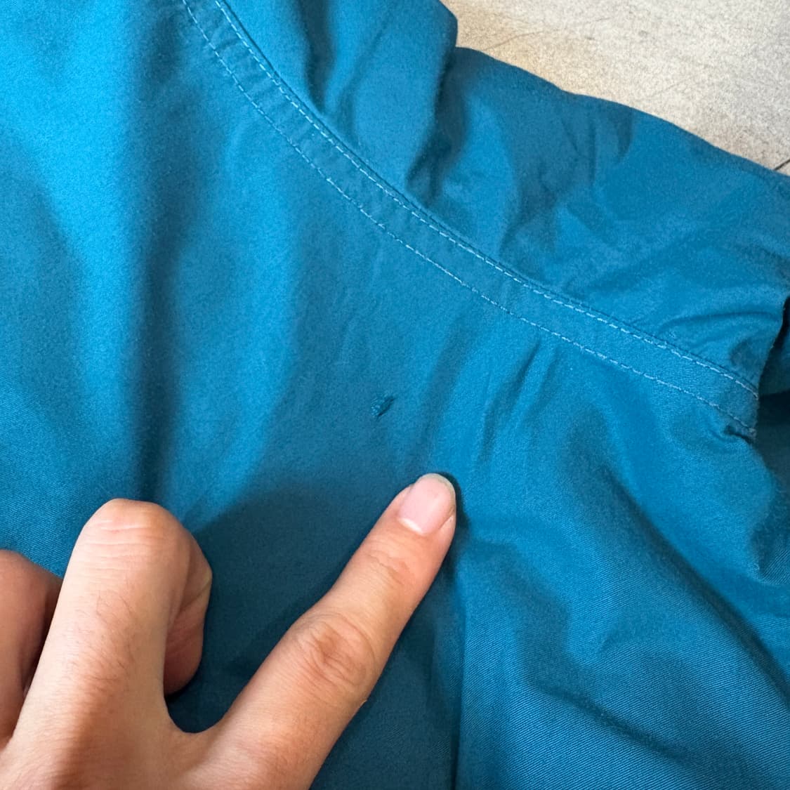 90s L.L.bean 90년대 미국 생산 엘엘빈 청록 컬러 웜업 자켓  상품이미지9