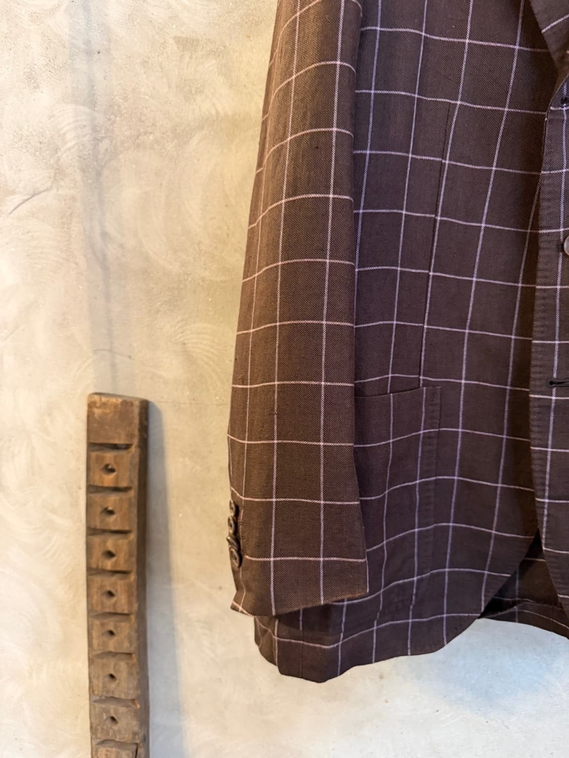 TEIJIN SHOP 리넨 자켓 슬림100 상품이미지4