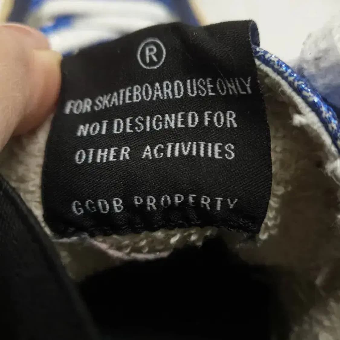 골든구스 GGBD 하이탑 스니커즈 정품 230 상품이미지9