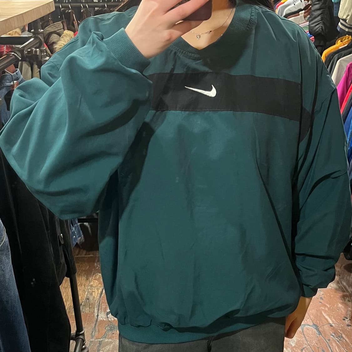 [HI] 나이키 웜업 초록 상품이미지2