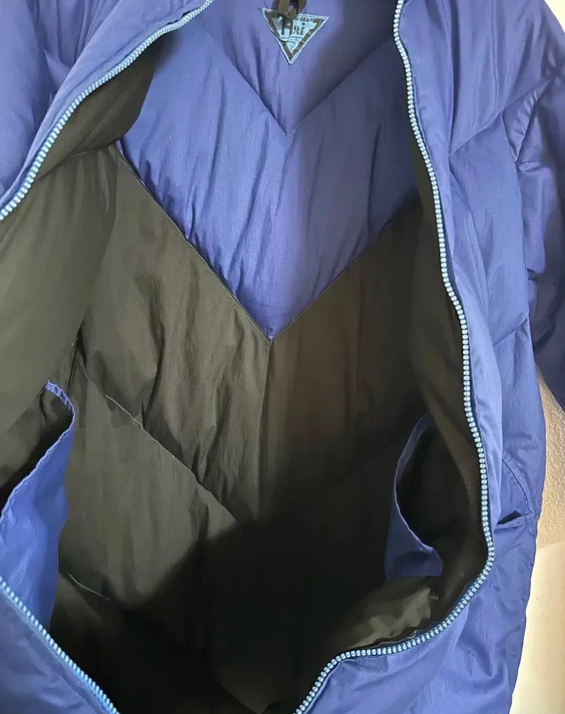 빈티지 이세이미야케 덕다운 패딩 M 사이즈 상품이미지3