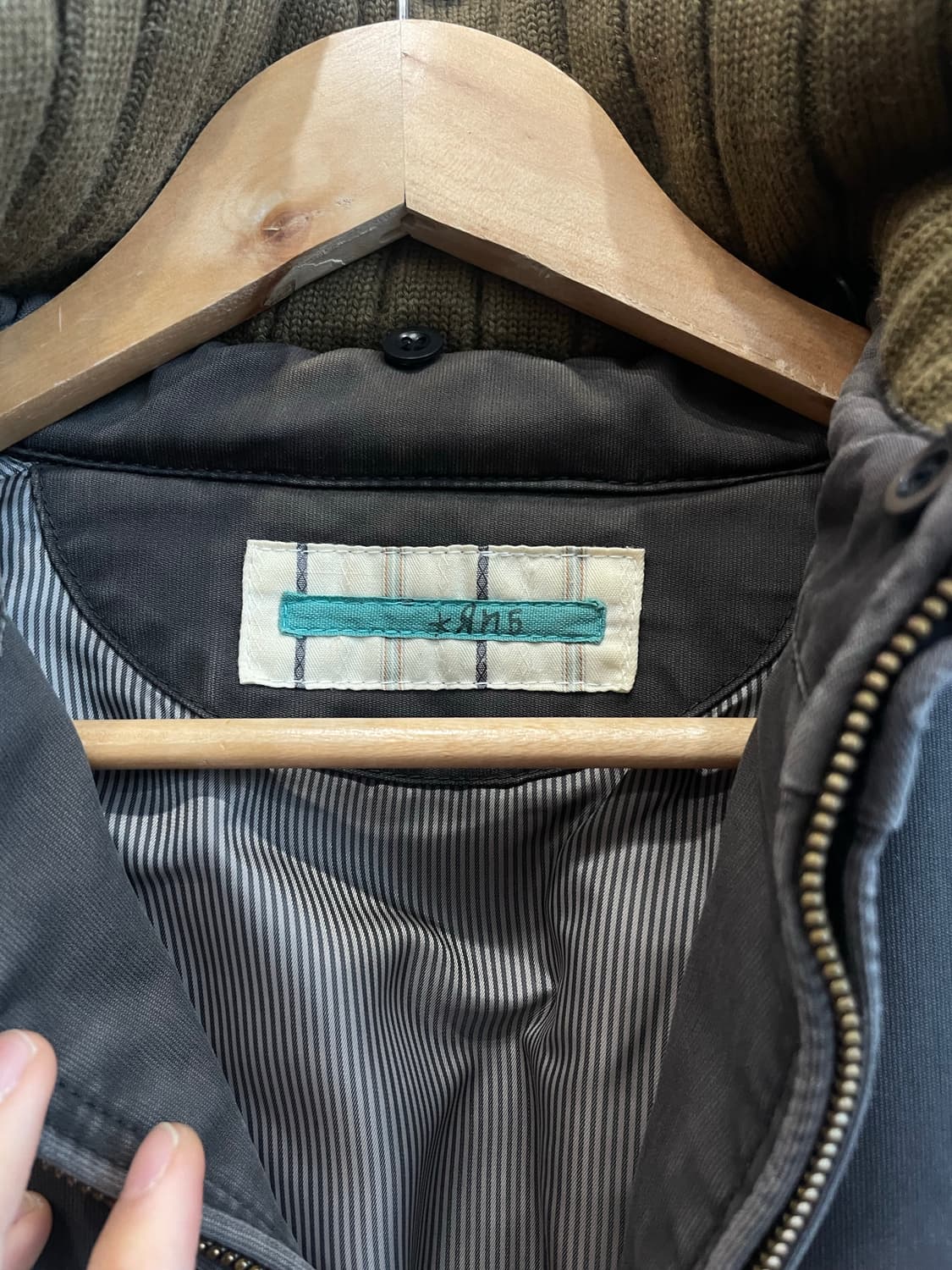 RNA Cotton bomber Jacket 상품이미지4