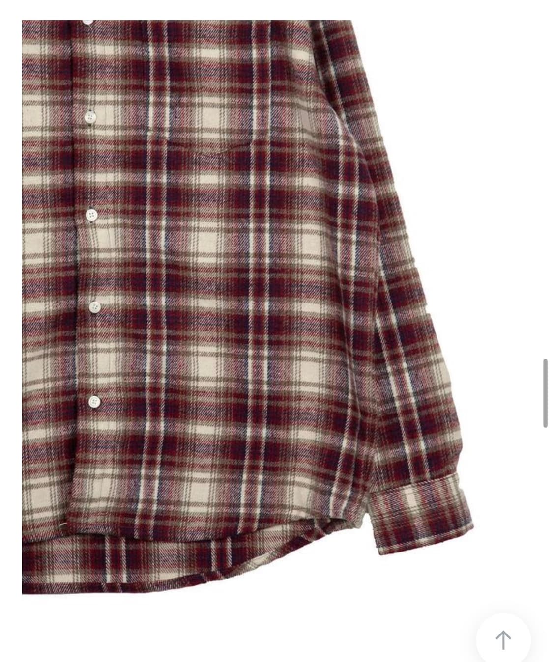 릿킴 체크셔츠 상품이미지2